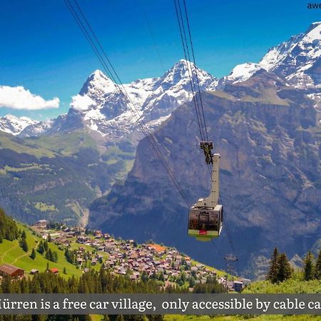 Hotel Regina Mürren Eksteriør billede