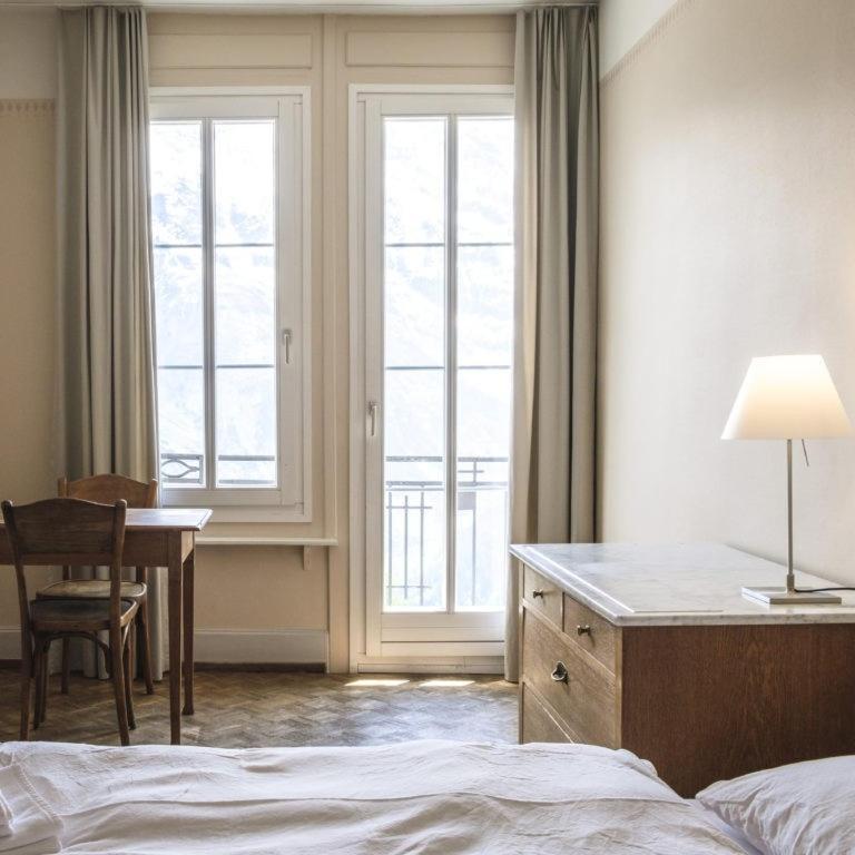 Hotel Regina Mürren Eksteriør billede