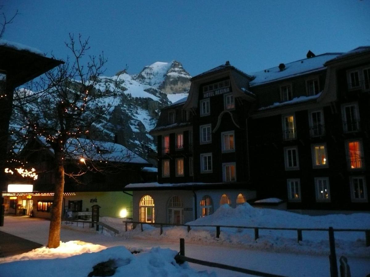 Hotel Regina Mürren Eksteriør billede