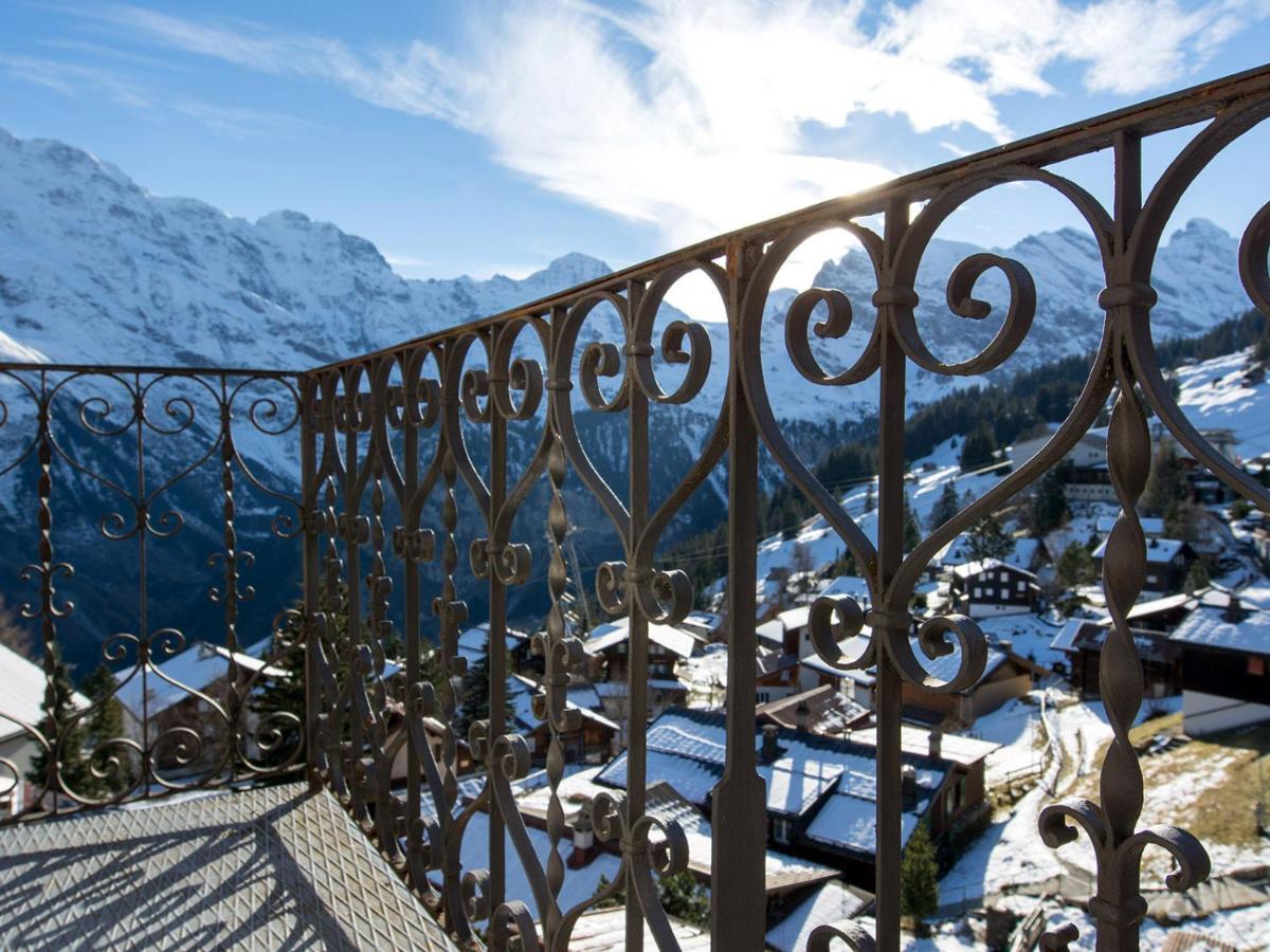 Hotel Regina Mürren Eksteriør billede