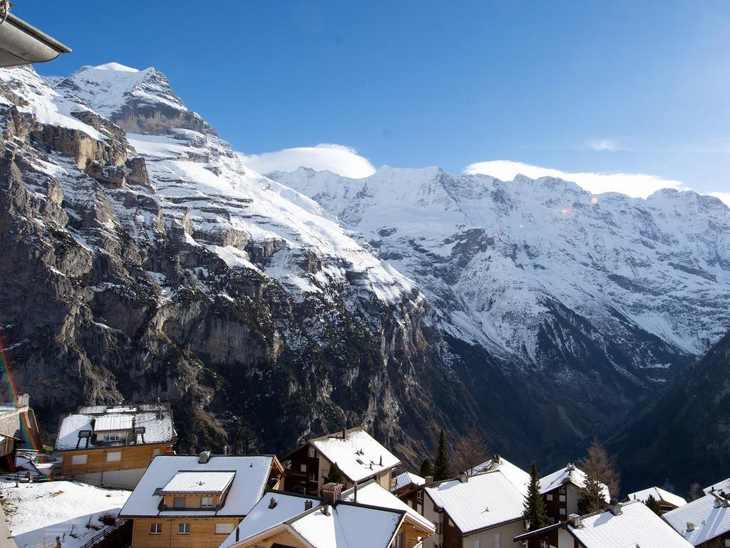 Hotel Regina Mürren Eksteriør billede
