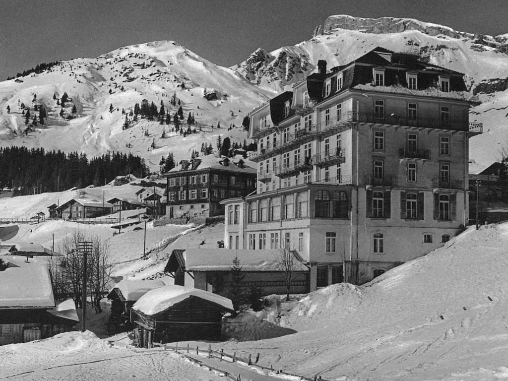 Hotel Regina Mürren Eksteriør billede