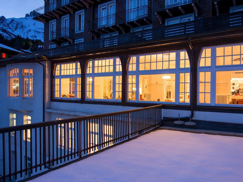 Hotel Regina Mürren Eksteriør billede
