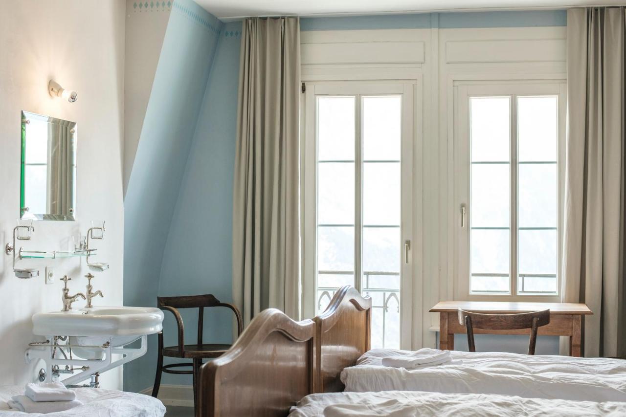 Hotel Regina Mürren Eksteriør billede