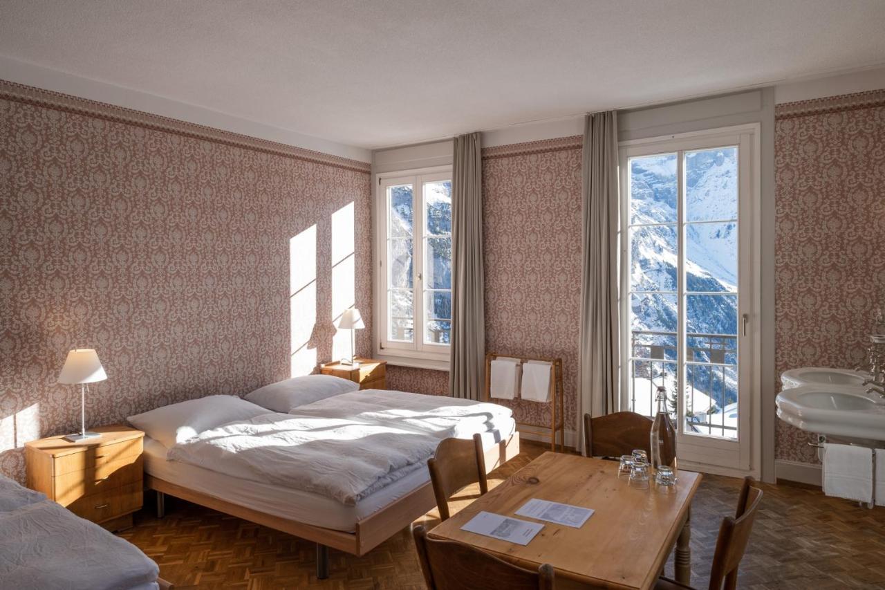 Hotel Regina Mürren Eksteriør billede