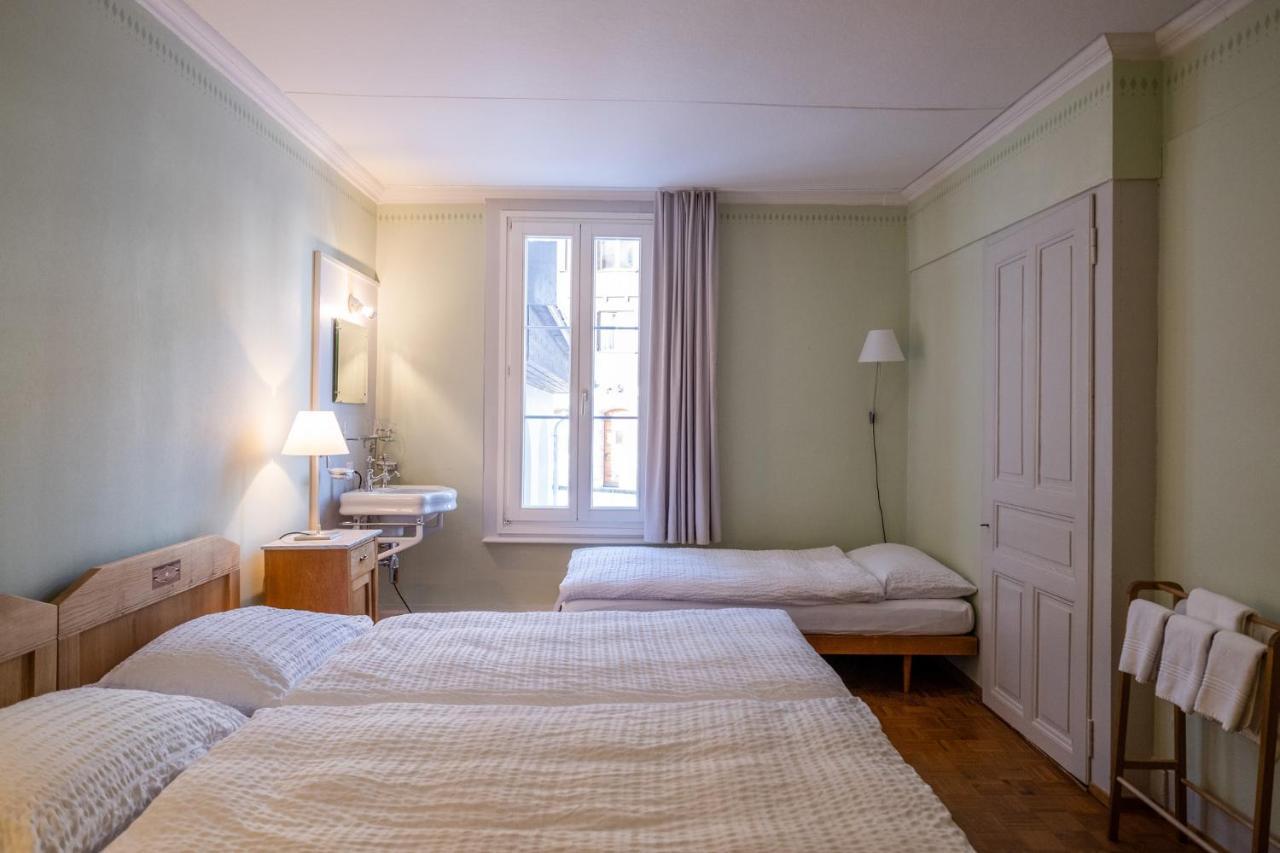 Hotel Regina Mürren Eksteriør billede