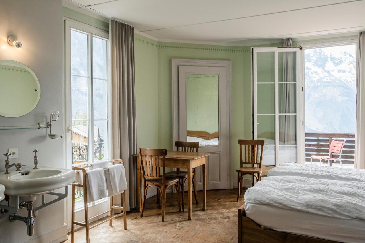 Hotel Regina Mürren Eksteriør billede