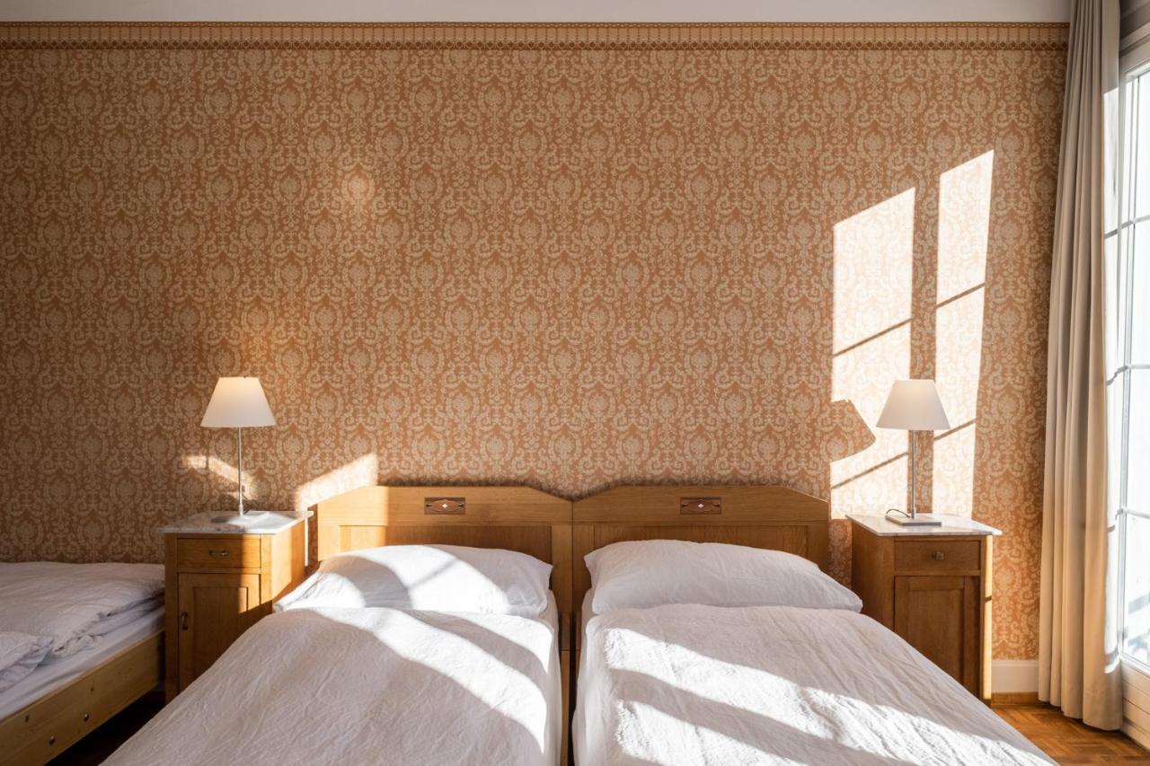 Hotel Regina Mürren Eksteriør billede