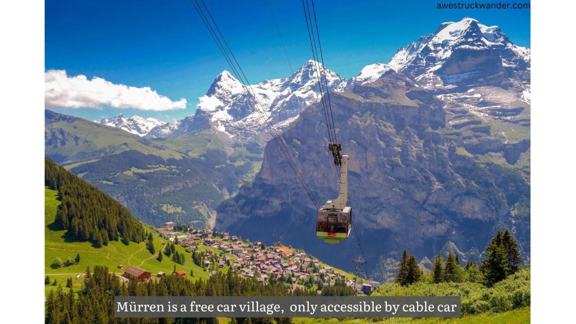 Hotel Regina Mürren Eksteriør billede
