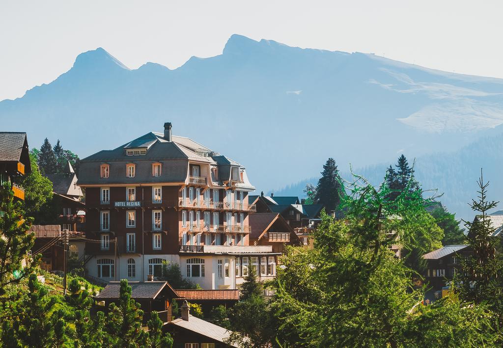 Hotel Regina Mürren Eksteriør billede