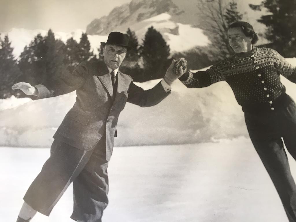 Hotel Regina Mürren Eksteriør billede