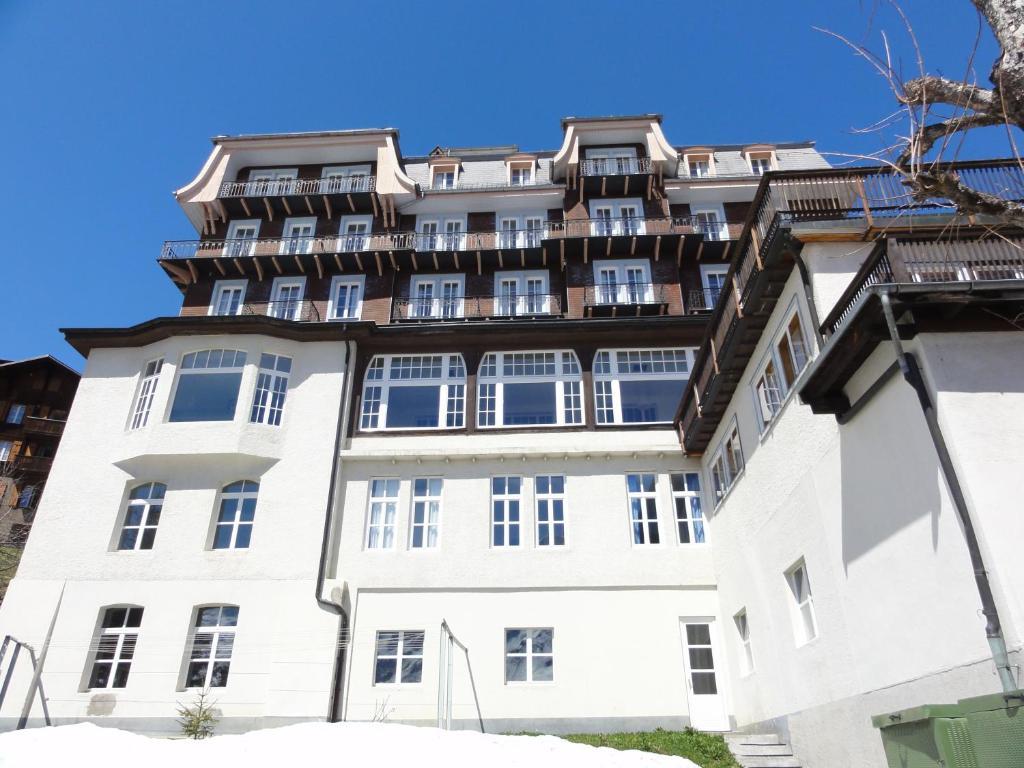 Hotel Regina Mürren Eksteriør billede