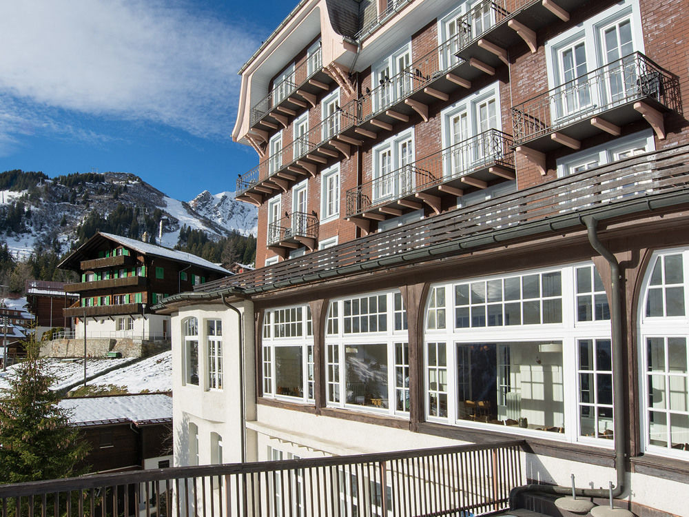 Hotel Regina Mürren Eksteriør billede