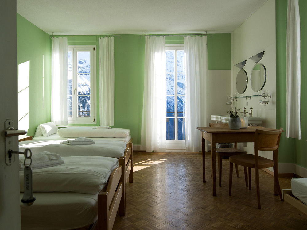 Hotel Regina Mürren Eksteriør billede