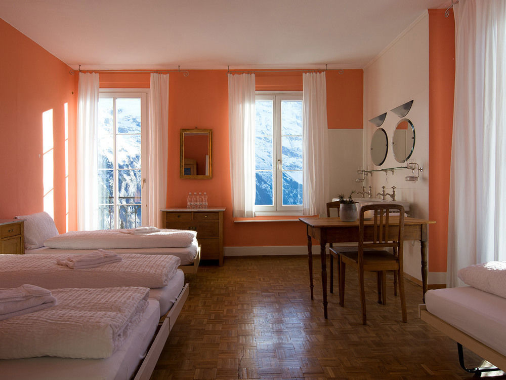 Hotel Regina Mürren Eksteriør billede