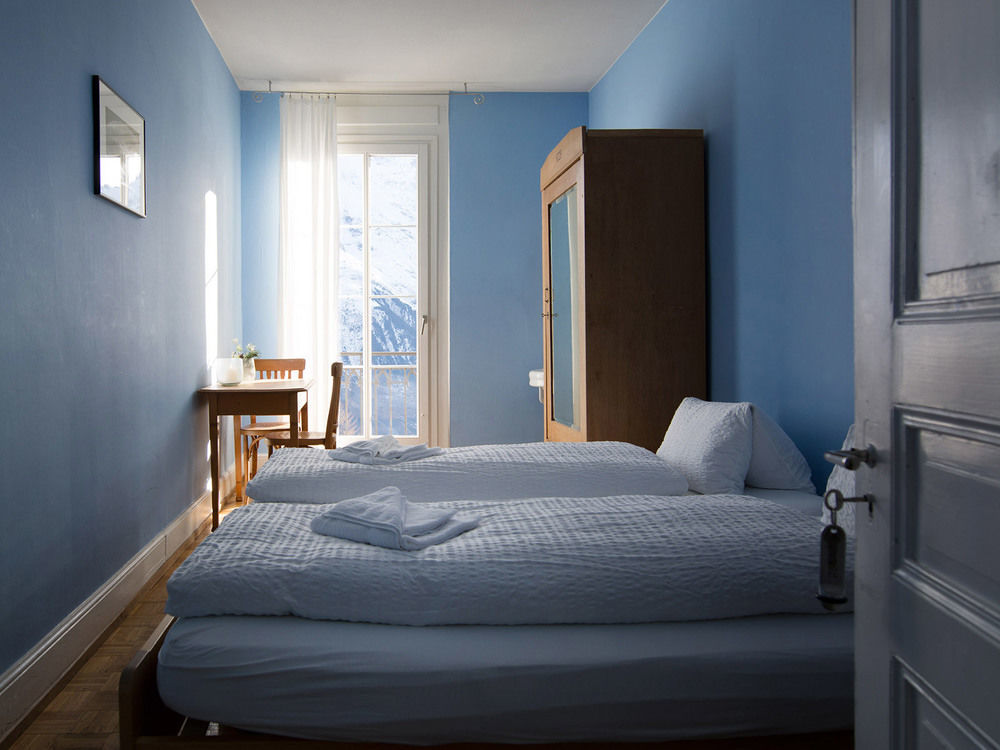 Hotel Regina Mürren Eksteriør billede