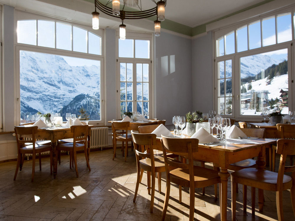 Hotel Regina Mürren Eksteriør billede