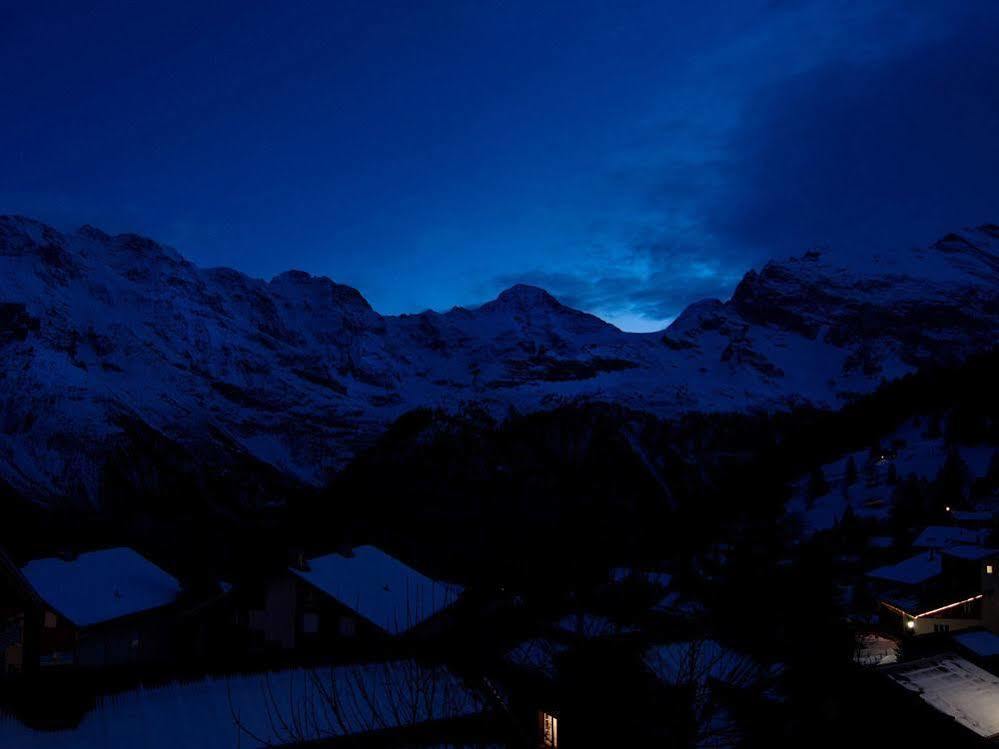 Hotel Regina Mürren Eksteriør billede