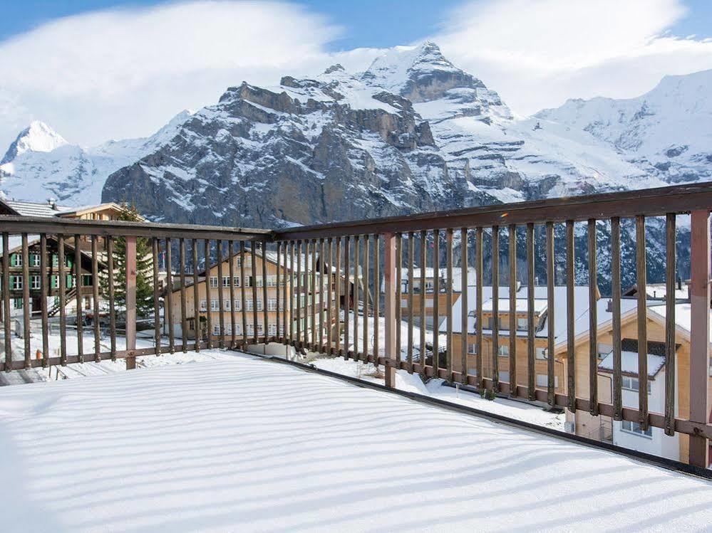 Hotel Regina Mürren Eksteriør billede