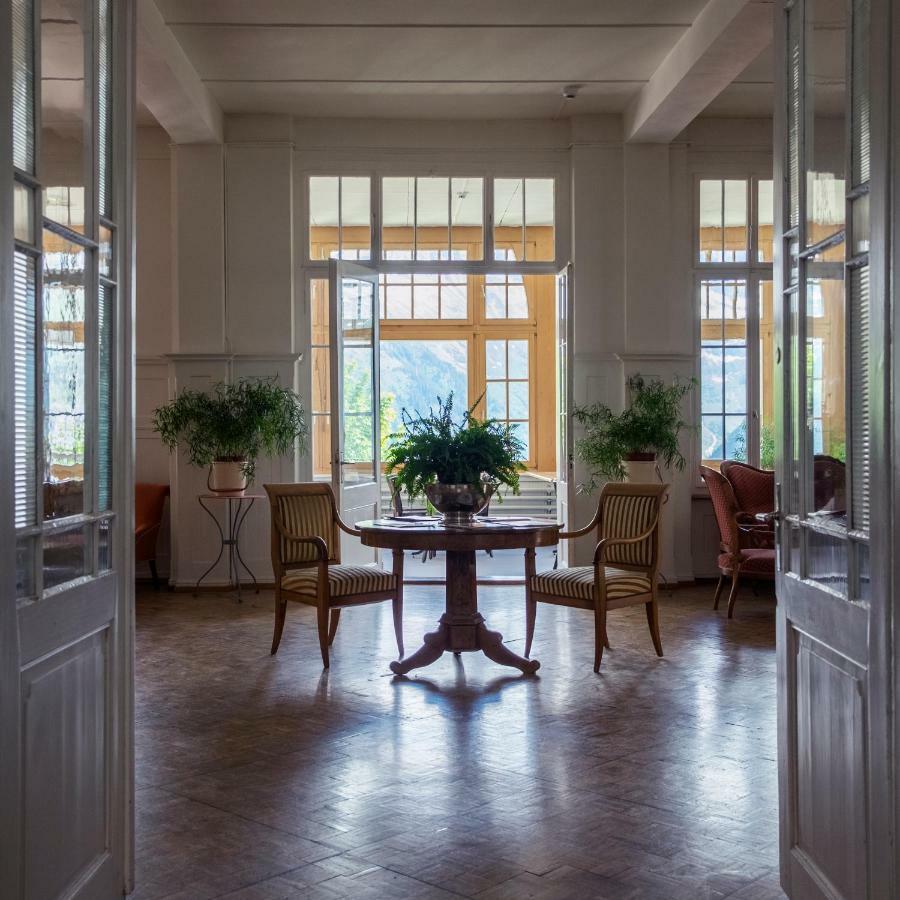 Hotel Regina Mürren Eksteriør billede
