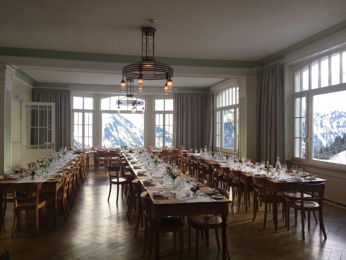 Hotel Regina Mürren Eksteriør billede