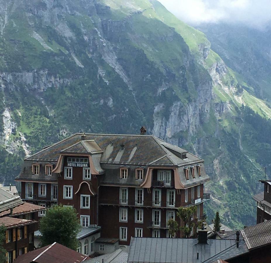 Hotel Regina Mürren Eksteriør billede